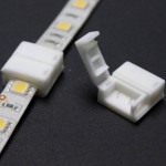 Conector empalme rápido tira Led 10mm (SMD5050) Monocolor